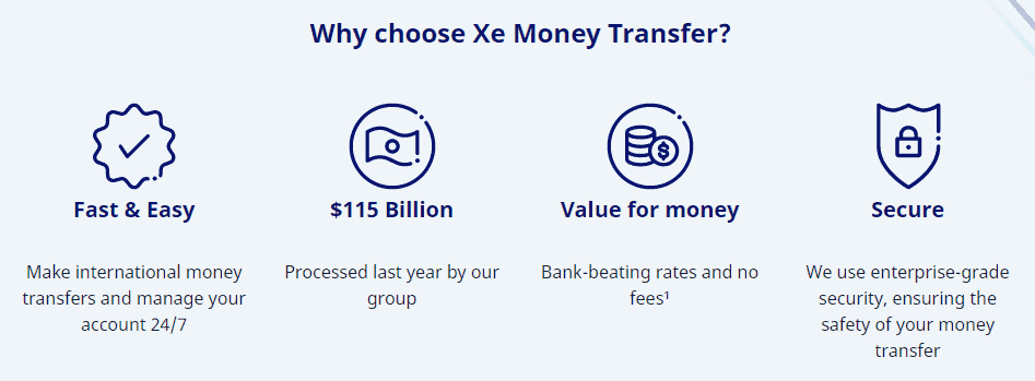Why Choose XE